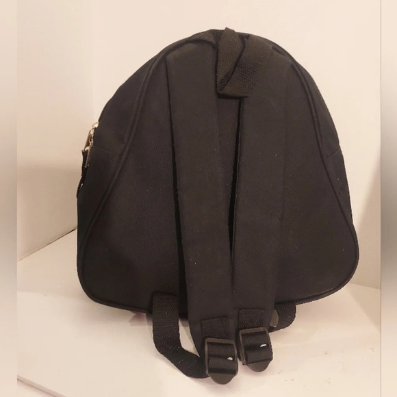 Disney Star Wars Black Darth Vader Plush Mini Bookbag/Backpack - Picture 5 of 12